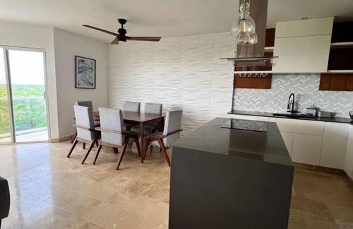 Zona Hotelera Norte Apartamento | Navima - Cozy 2Br Apartment w/ocean access & snorkel spot
