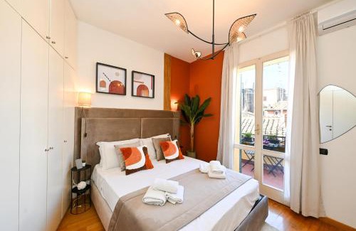 Rione VI Parione Apartamento | Navona design rooftop