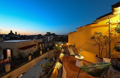 Rione VI Parione Apartamento | Navona design rooftop