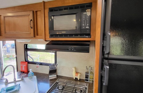 Wisbech Otro | Nayeli Too Family RV-Familiar-Baño Privado-Vista al Jardín-Familiar