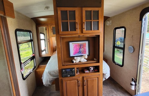 Wisbech Otro | Nayeli Too Family RV-Familiar-Baño Privado-Vista al Jardín-Familiar
