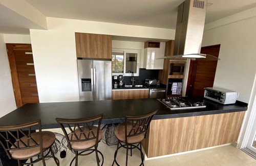 Bucerías Apartamento | Nayri Ocean 401 APT beach front condo in Golden zone Bucerias
