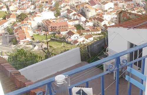 Nazare Apartamento | Nazaré - Casa con vista panorámica a la playa - 2 pisos - 2 a 6 personas