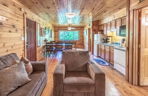Bryson City Cabina | NC Cabin in Bryson City, Near NOC and Hiking! Smokey Mountains