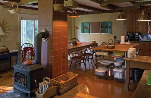 Wayne Otro | Encantadora, privada y tranquila casa de campo frente al mar, estudio y campamento