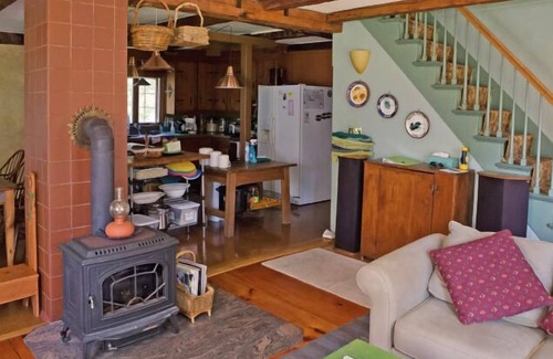 Wayne Otro | Encantadora, privada y tranquila casa de campo frente al mar, estudio y campamento