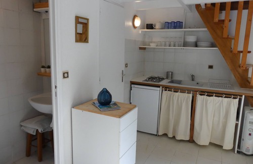 Crozon Apartamento | ndependent apartment - expectionnal sea view - swimming pool - 4 persons