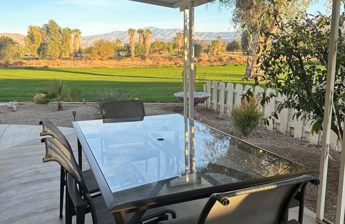 Borrego Springs Casa | nDesert Escape: 2BR/2BA at Roadrunner Golf and Country Club. Golf cart included!