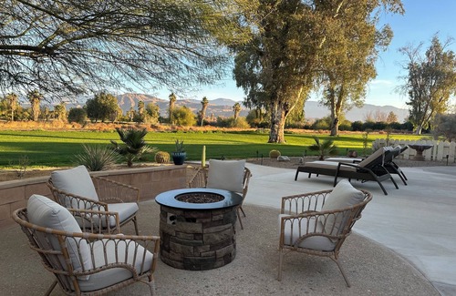Borrego Springs Casa | nDesert Escape: 2BR/2BA at Roadrunner Golf and Country Club. Golf cart included!