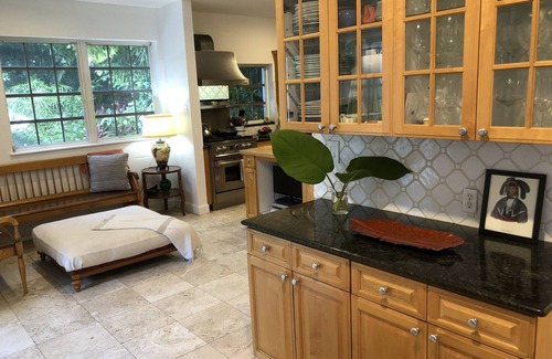 Northeast Coconut Grove Casa | NE Coconut Grove pool home, family & pet friendly, huge yard, & guest house.