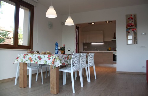 San Giovanni A Cerreto Casa | Casa recientemente renovada rodeada de Chianti a 9 km de Siena
