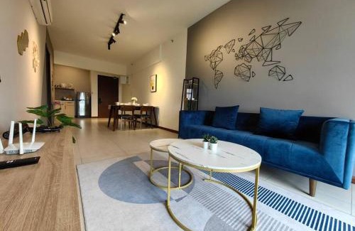 Penampang Apartamento | Near Airport K Avenue Family Room