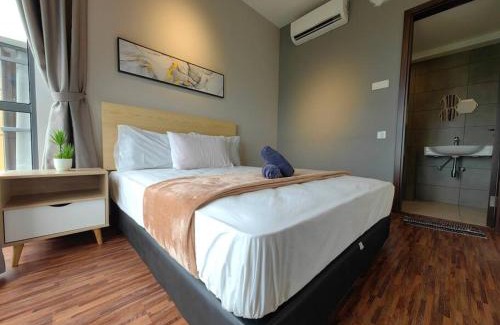 Penampang Apartamento | Near Airport K Avenue Family Room