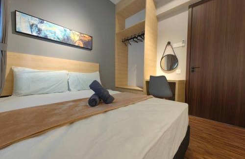 Penampang Apartamento | Near Airport K Avenue Family Room