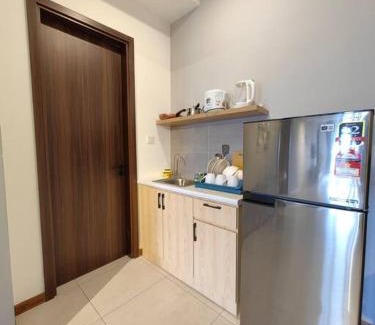 Penampang Apartamento | Near Airport K Avenue Family Room