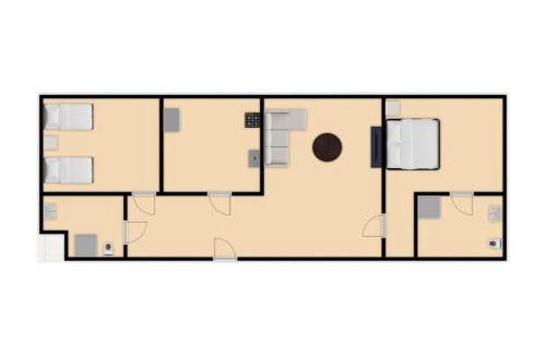 Muscat Apartamento | Near AlQurum Beach, Free Parking
