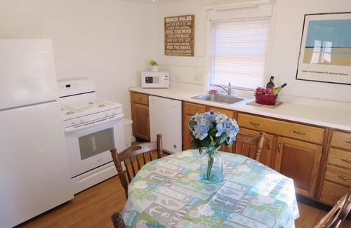 Harwich Center Casa | Whip-o-Will Woods - Se admiten mascotas, ¡todo nuevo! AC y Wifi! Ducha al aire libre también!