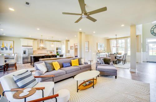 Cape Charles Casa | Near Beach and Trails Elegant Home in Cape Charles!