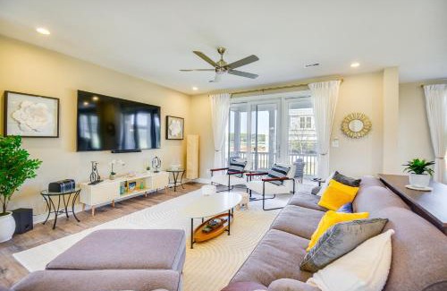 Cape Charles Casa | Near Beach and Trails Elegant Home in Cape Charles!