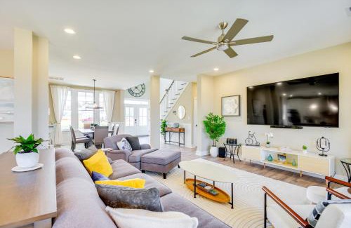Cape Charles Casa | Near Beach and Trails Elegant Home in Cape Charles!