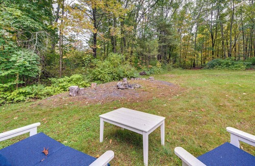 Wells Cabaña | Near Beach: Coastal Maine Getaway w/ Yard