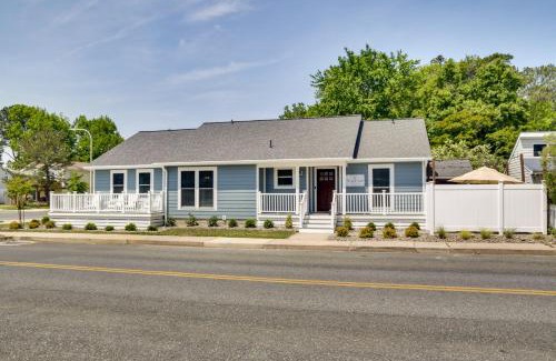 Caine Woods Casa | Near Beach Family-Friendly Home in Ocean City