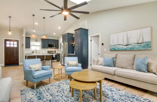Caine Woods Casa | Near Beach Family-Friendly Home in Ocean City