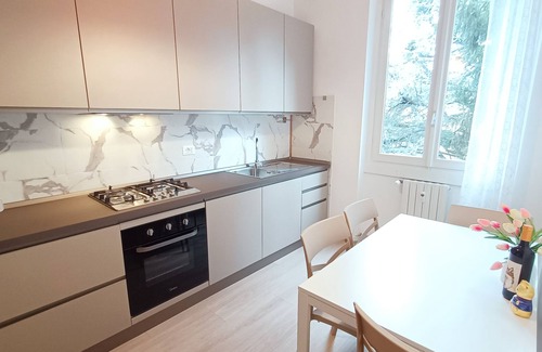 Bergamo Apartamento | Near Bergamo, green and quiet residence with swimming pool