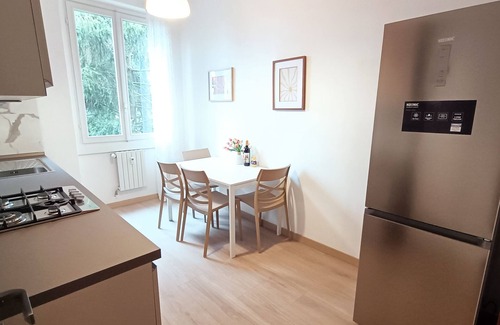Bergamo Apartamento | Near Bergamo, green and quiet residence with swimming pool