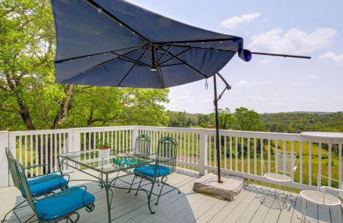 Piper Gap Casa | Near Blue Ridge Parkway Galax Home with Mtn Views!