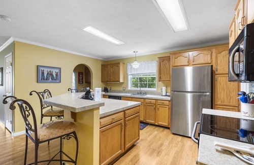 Omaha Casa | Near Branson & Thunder Ridge-Free Tickets-Live Llamas-Pvt Hot Tub-Country Retreat-Near Lakes!