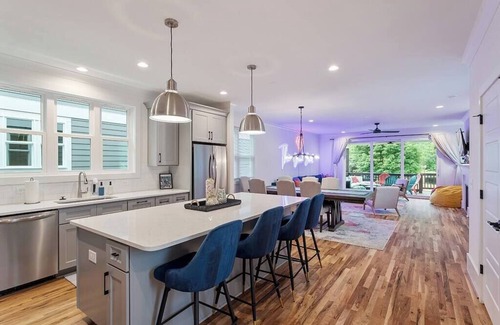 Southwest Raleigh Casa | Near Carter‑Finley - Spacious Raleigh 4BR House