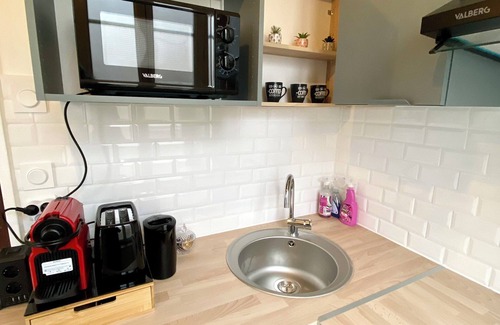 Evreux Condominio | Near Cathedral - Wifi - Netflix - Parking