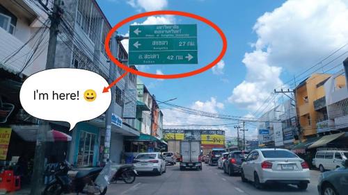Hat Yai Apartamento | Near Central Festival Hatyai#SridaHouse36,37