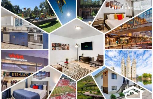 Sugar House Apartamento | Near City Center - Full Kitchen - Fast Wi-Fi