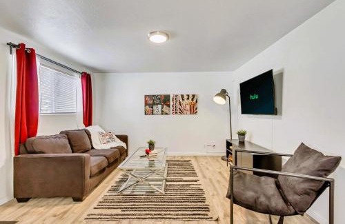 Sugar House Apartamento | Near City Center - Full Kitchen - Fast Wi-Fi