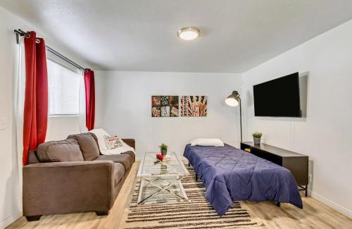 Sugar House Apartamento | Near City Center - Full Kitchen - Fast Wi-Fi