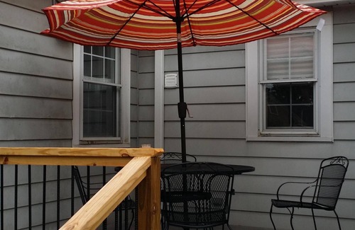 Pendleton Apartamento | Renovado y una media cuadra de la plaza en Pendleton, SC