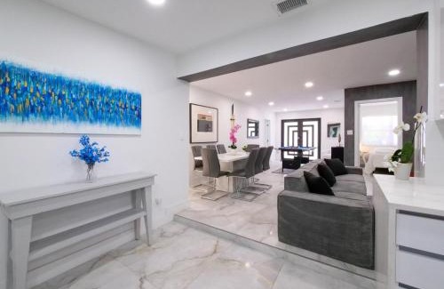 Middle River Terrace Casa | Near downtown & Beach Escape with Pool and Game Room