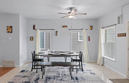 Greater Heights Apartamento | Near Downtown Heights Apt Yard Terrace Wifi Desk