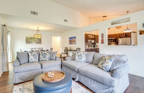 Whitemarsh Island Casa | Near Dtwn & Beach: Savannah Home w/ Game Room!