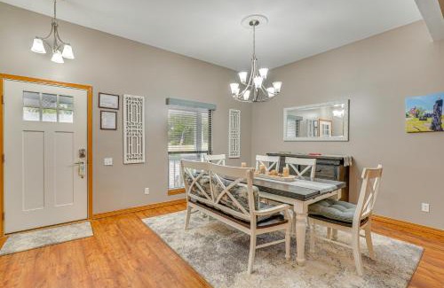 Eureka Springs Casa | Near Dtwn Eureka Springs Holiday Island Home!