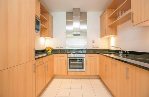 North Wall Apartamento | Near Dublin Port 3 Bedroom Apartment With Heating