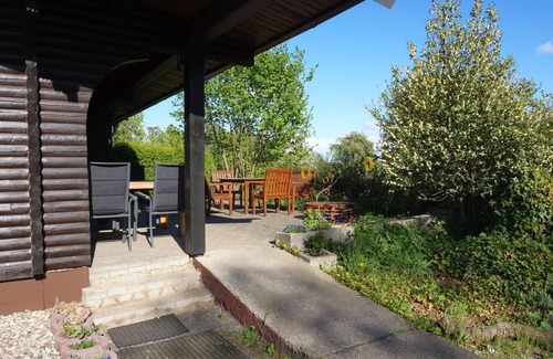 Anraff Casa | Cerca de Edersee, extraordinaria casa de madera con mucho espacio.