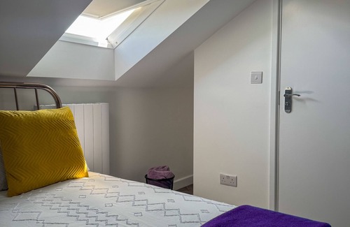 Hackney Downs Apartamento | Estudio-Suite-Baño privado con ducha-Sin vista