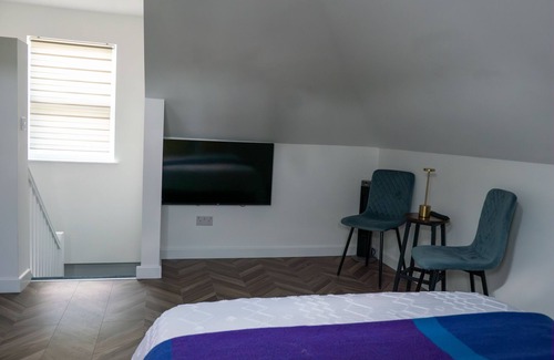Hackney Downs Apartamento | Estudio-Suite-Baño privado con ducha-Sin vista