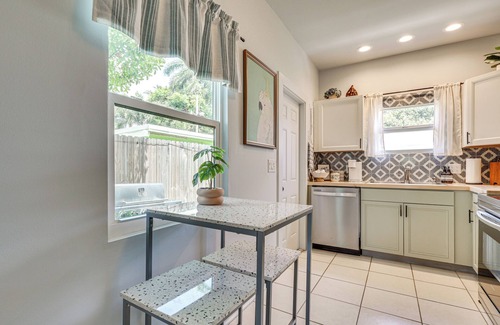 Parker Ridge Casa | Near Galleries & Shops: Spanish Revival WPB Home!
