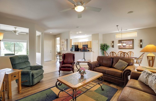 Surprise Casa | Near Golf: Inviting Surprise Home w/ Covered Patio