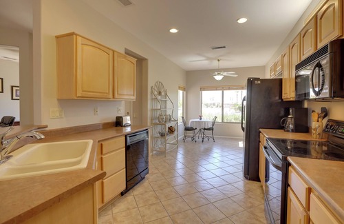 Surprise Casa | Near Golf: Inviting Surprise Home w/ Covered Patio