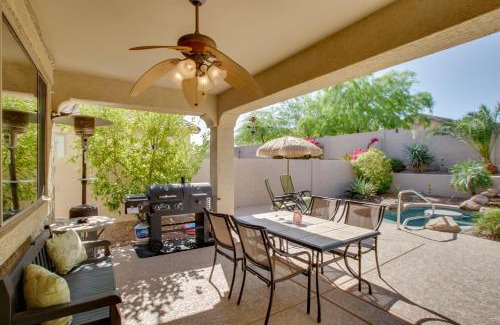 Estrella Mountain Ranch Casa | Near Golf Sunny Arizona Oasis in Goodyear!